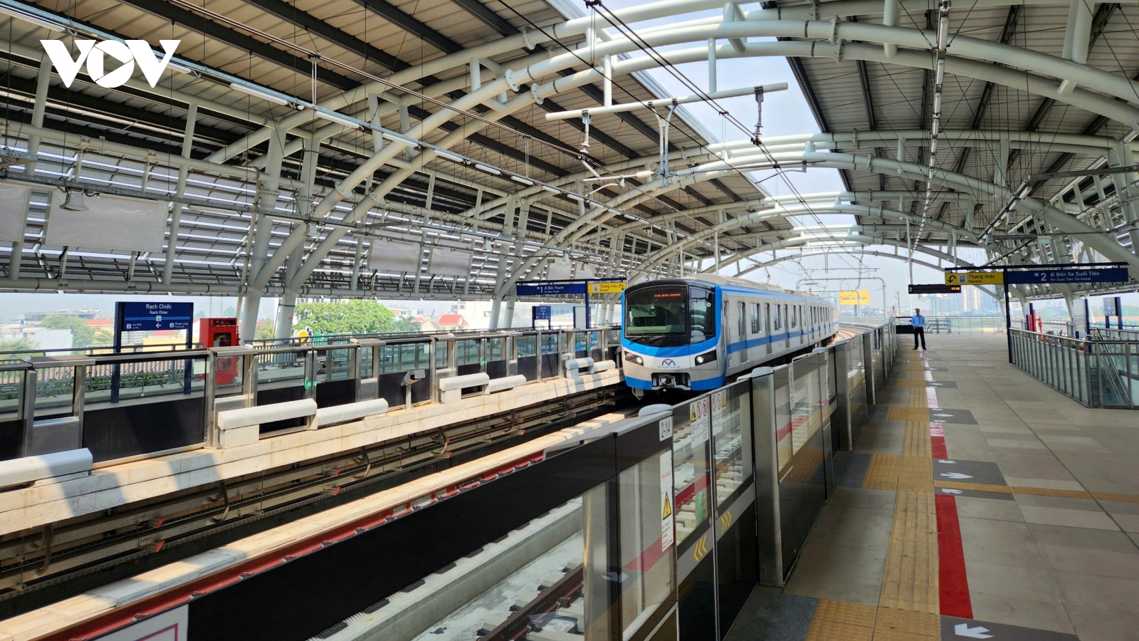 Lịch chạy tàu metro tại TP.HCM trong dịp 30/4